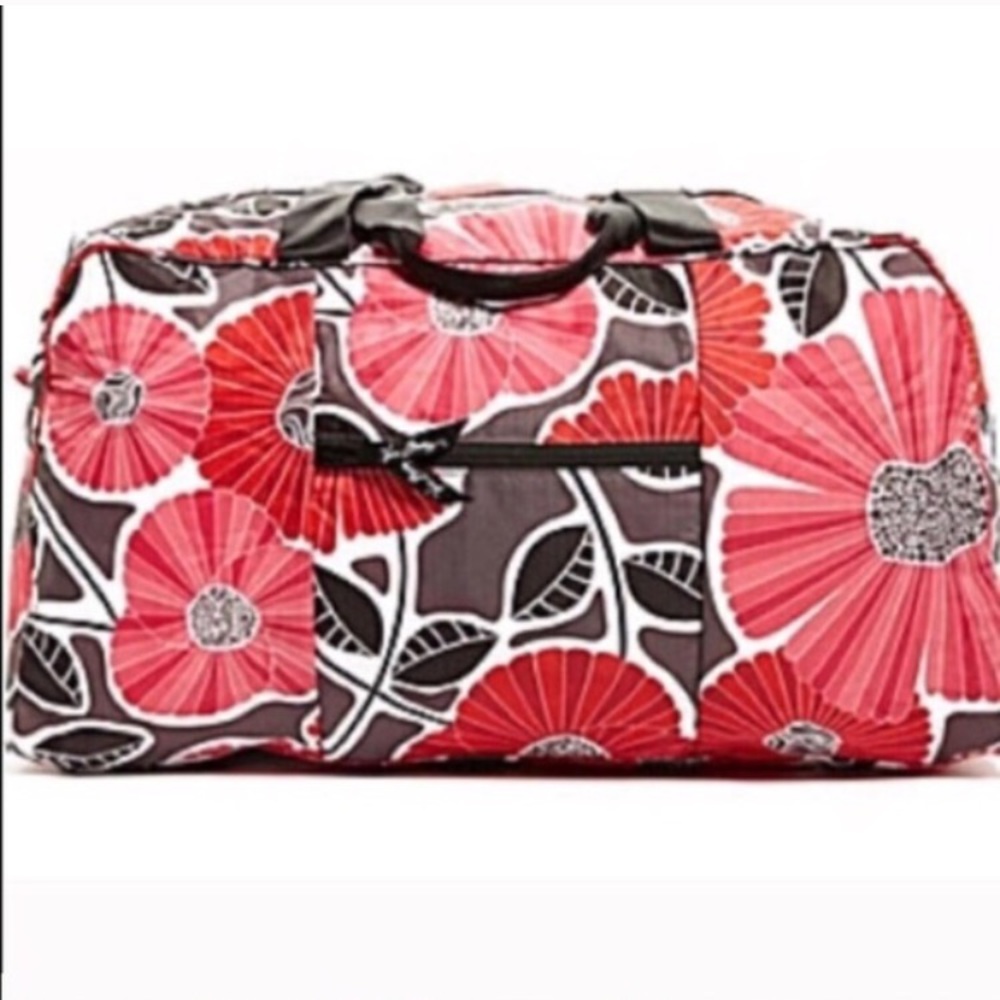 Vera Bradley collapsible duffle